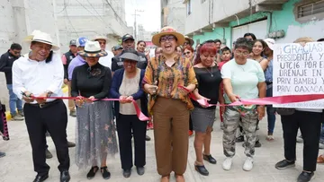 Llevan repavimentaciones, drenaje y agua potable a calles de la colonia Ejido de Santa María Tulpetlac