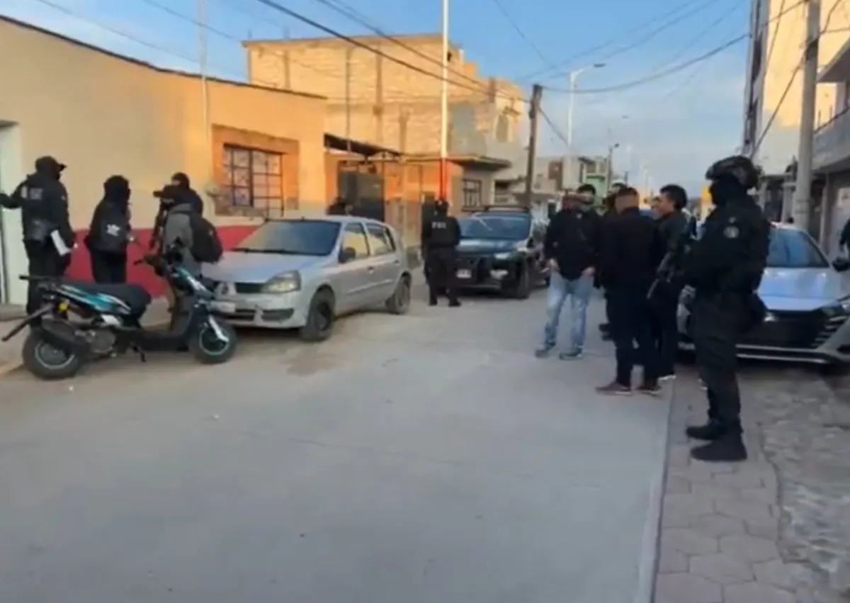 Autoridades realizan operativo en Otumba, hay un detenido [VIDEO]