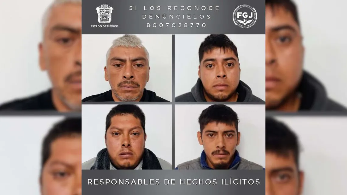 Tultitlán: Cuatro hermanos son sentenciados por homicidio