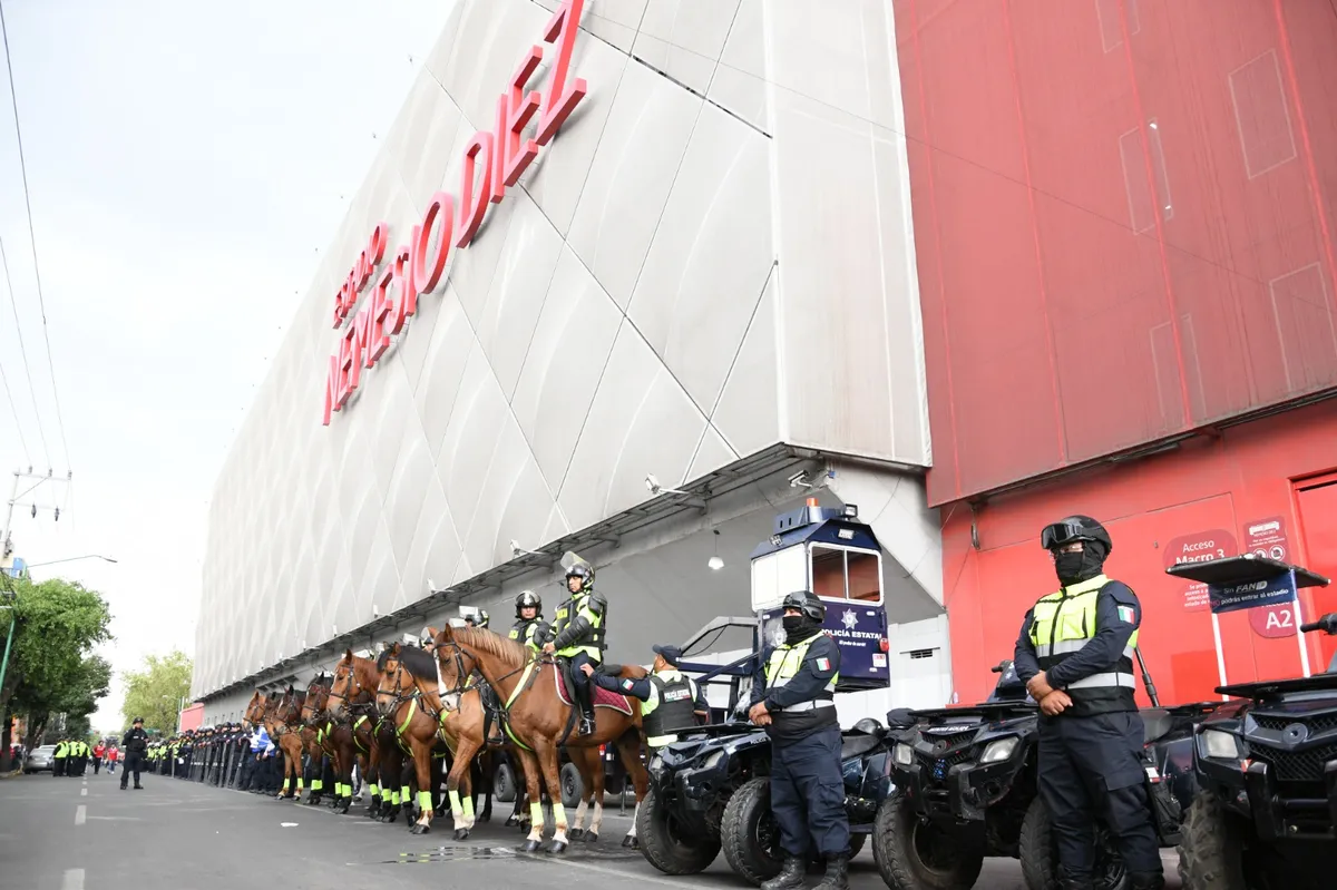 Final Toluca vs América en el Estadio Nemesio Diez estará blindada de seguridad