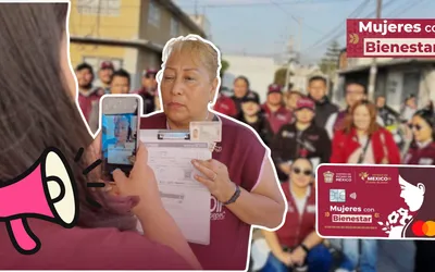 Servidores del Pueblo iniciaron visitas casa por casa para mujeres con folio en lista de espera de Mujeres con Bienestar Edomex.