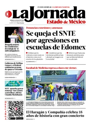 La Jornada Edomex | 16 de mayo de 2025