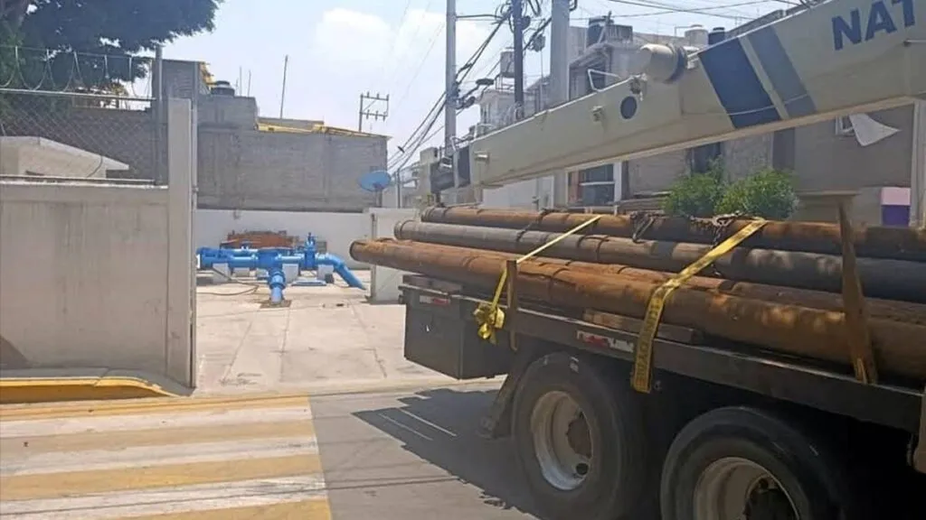 Siguen sin agua 16 colonias de Chimalhuacán por fallas en pozos