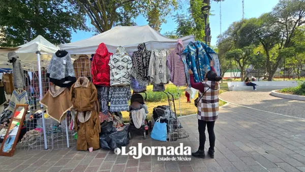 Comerciantes formales piden al Ayuntamiento contención de ambulantaje en el centro de Toluca