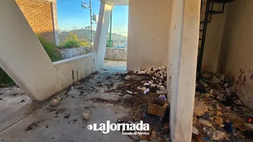 El inmueble, permanece solo en el Barrio del Cóporo y originalmente fue destinado para fortalecer la seguridad en el área.
