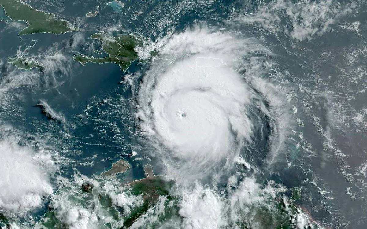 La funcionaria remarcó que se prevé que el meteoro —que por ahora se encuentra en la región central del Mar Caribe— pueda ingresar en dicho estado por Tulum o por Carrillo Puerto. Foto: Conagua