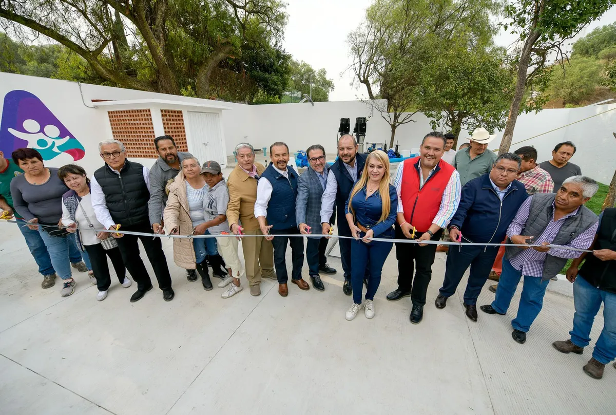 Atizapán resuelve problema hídrico para seis colonias