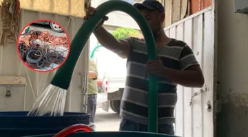 Robo de cables deja sin agua a municipios de la región de los volcanes