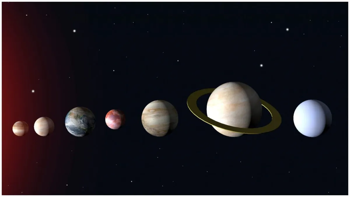 De acuerdo con los especialistas Júpiter, Saturno, Venus y Mercurio podrán observarse a simple vista si las condiciones meteorológicas lo permiten.