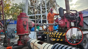 ODAPAS Chimalhuacán inicia trabajos de aforo en pozo hojalateros