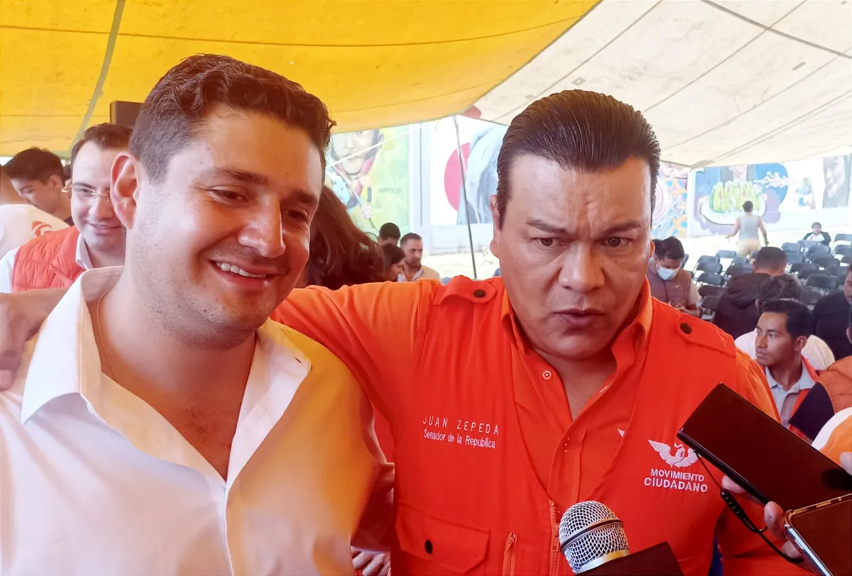 “La unión de logotipos no garantiza el triunfo en las elecciones”: Juan Zepeda