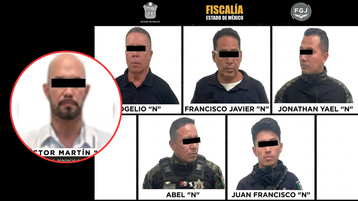 Detienen a excomisario de Jilotzingo y a policías por secuestro exprés