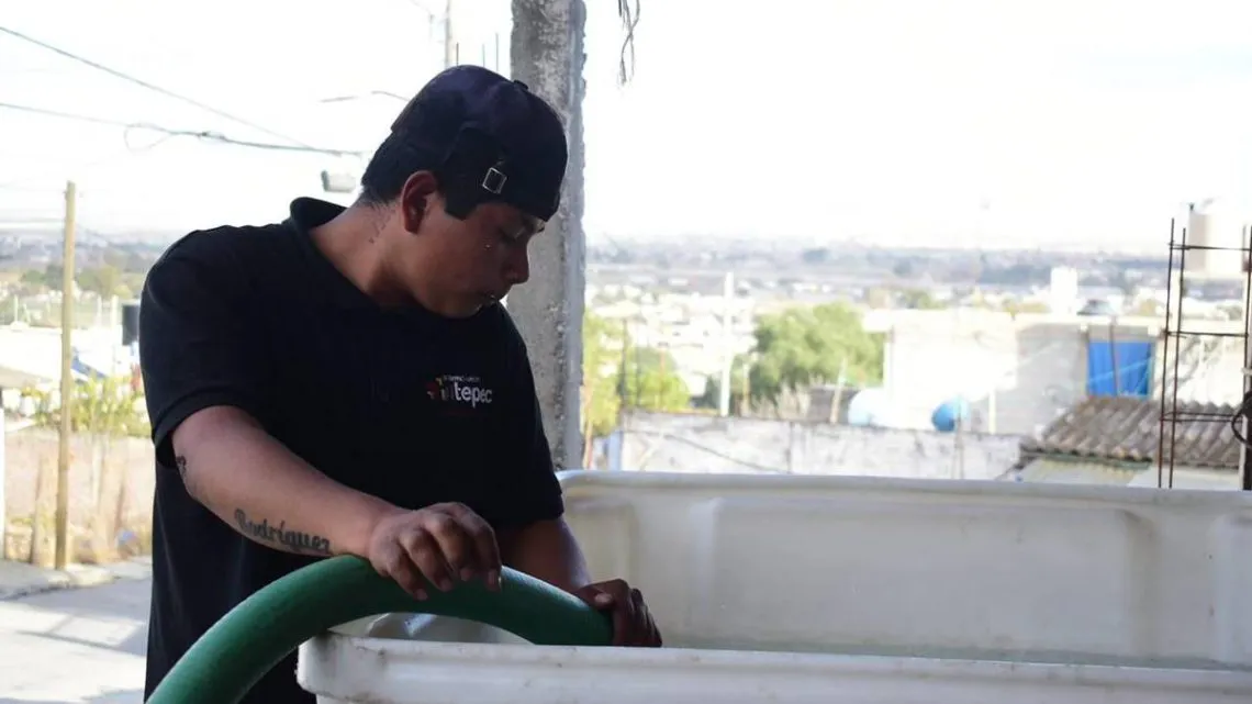 Tultepec: Variación de voltaje daña pozo y deja sin agua a ocho colonias