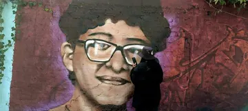 Pintan mural para exigir la localización de Jeshua Cisneros en Cuautitlán Izcalli