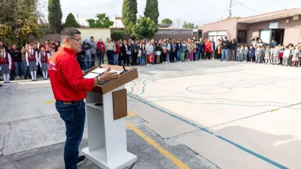 Coacalco conectará cámaras escolares al Centro de Mando de la Policía