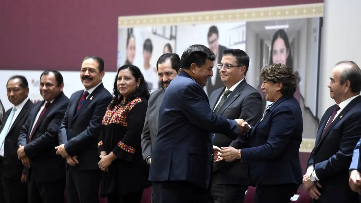 SMSEM agradece a Delfina Gómez pago oportuno de gratificación del Día del Maestro