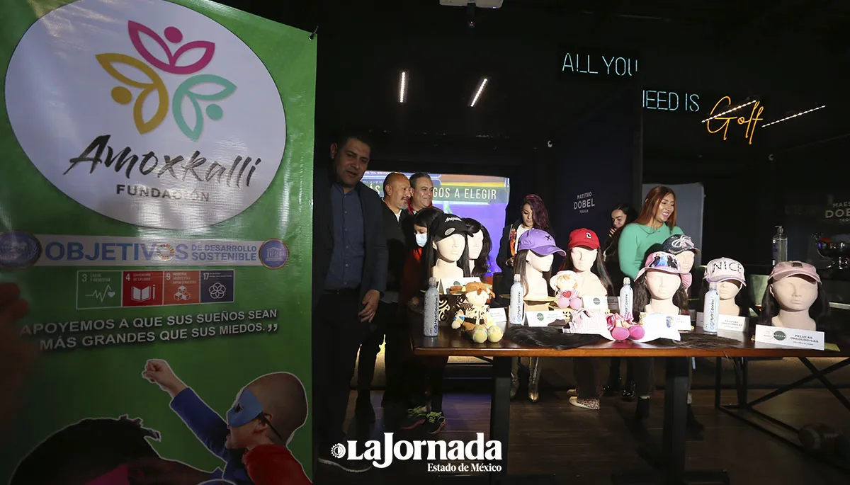 Fundación Amoxkalli lanza línea de pelucas oncológicas