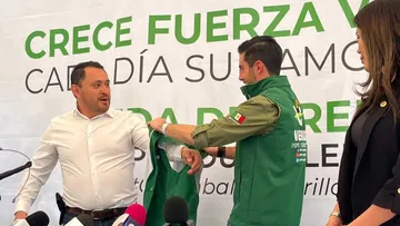 PVEM suma a sus filas Edgar Ocampo, exalcalde de Ixtapan de la Sal 