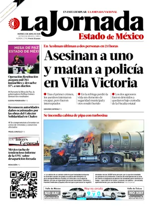 La Jornada Edomex | 03 de abril de 2026