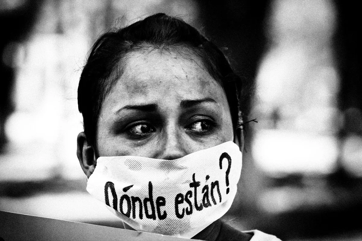 ¿Qué debes hacer en caso de una de desaparición forzada?