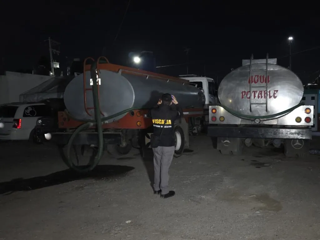 Operación Caudal: empresas y piperos accederán a agua mediante fuentes autorizadas por el Gobierno del Edoméx