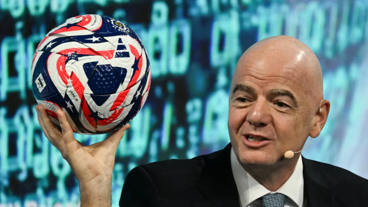 Gianni Infantino confirma el primer show de medio tiempo en la final de un Mundial.