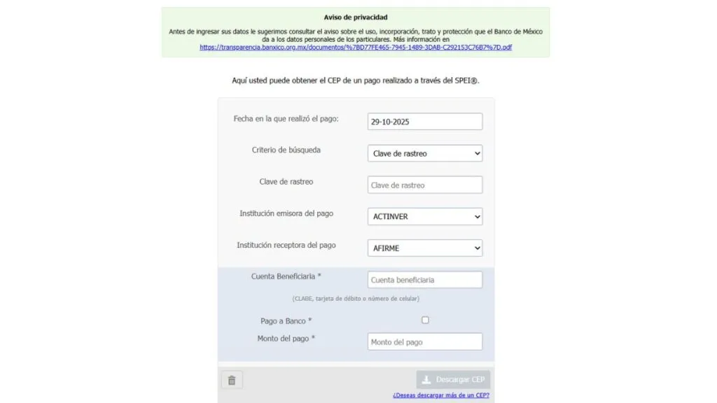 Así puedes rastrear una transferencia electrónica desde tu celular [PASO A PASO]