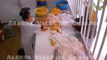 Video viral muestra cómo intimidan a empleados durante presunto asalto en Valle de Chalco.