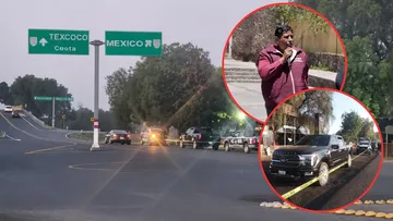 Camioneta abandonada en Acolman pertenecía a excandidato de Morena en Otumba