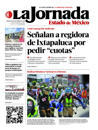 Jornada Edomex | 20 de septiembre de 2026