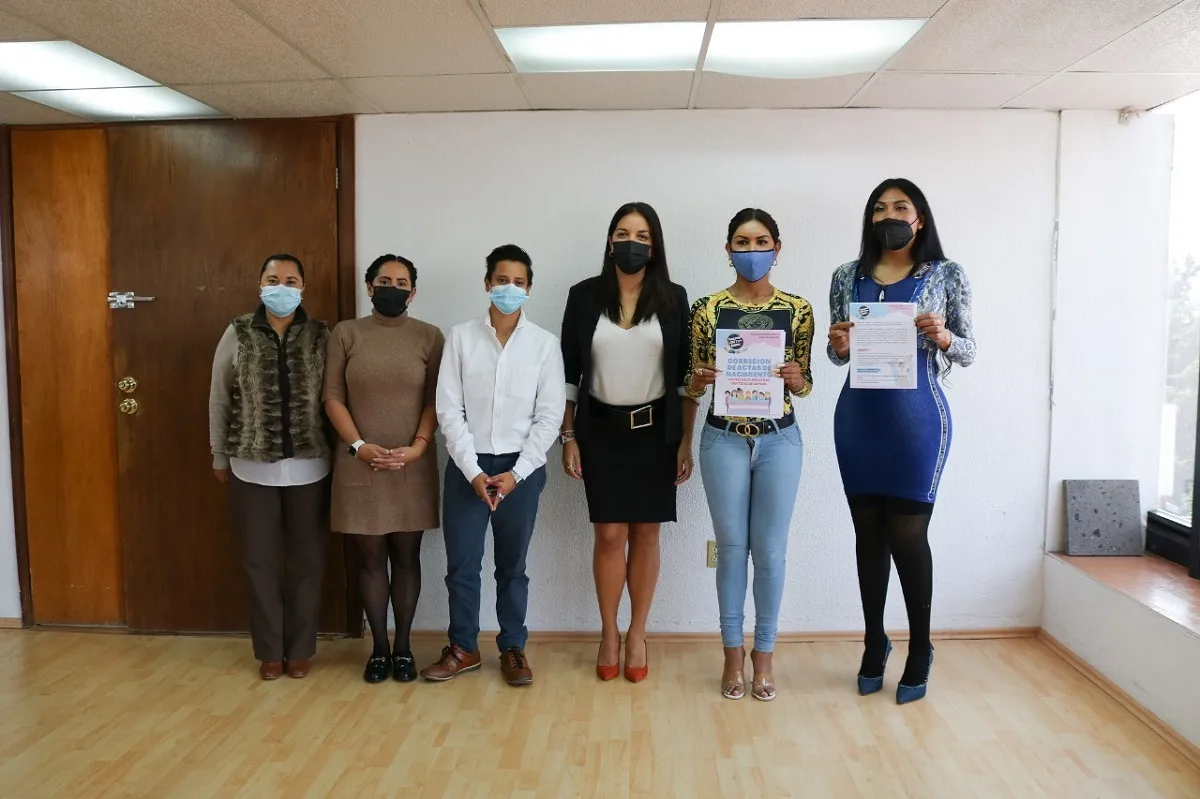 Una mujer trans presentó ante la Codhem una queja por discriminación en Acolman