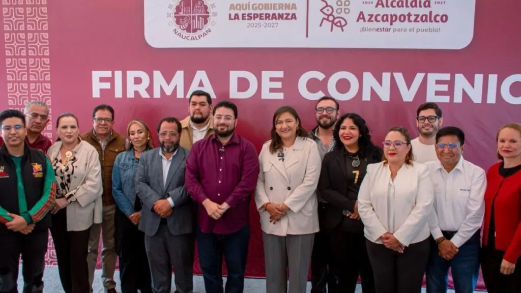 Azcapotzalco y Naucalpan fortalecen la transformación con unidad y coordinación