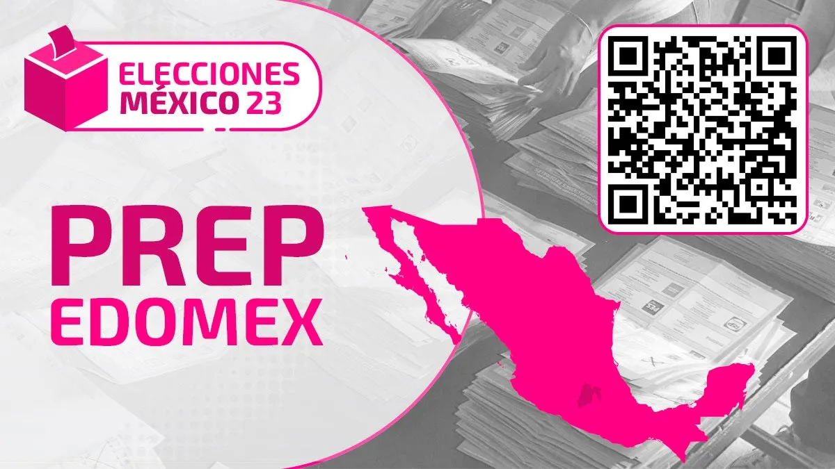 Así va el conteo rápido del PREP en el Edomex