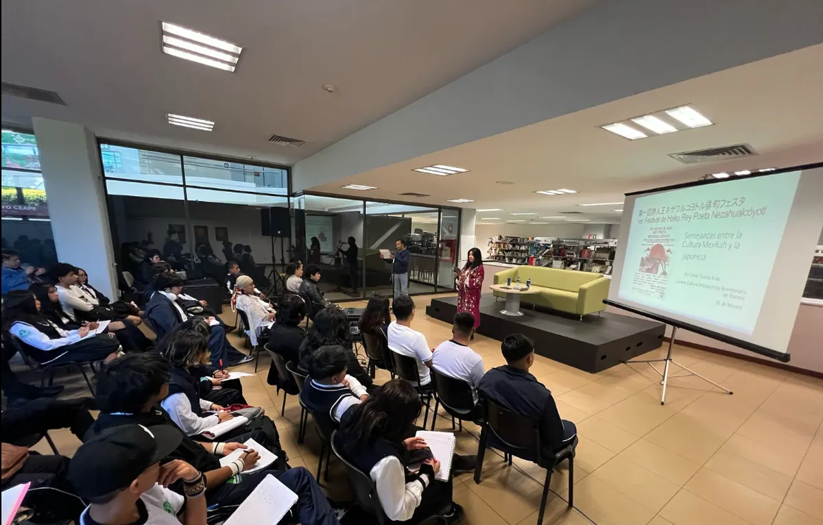 Concluye festival de Haiku dedicado al Rey Poeta Nezahualcóyotl en Texcoco