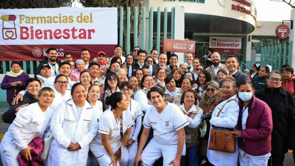 Edomex inicia operación de 500 Farmacias del Bienestar