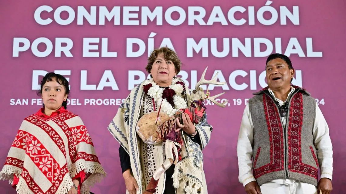 “Es tiempo de las mujeres”, afirma Delfina Gómez