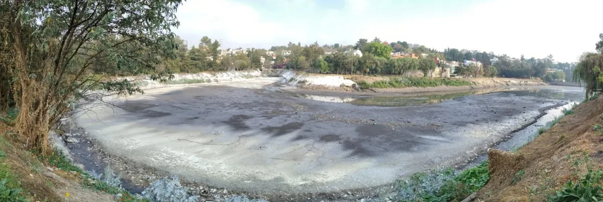 Esta obra evitará que las descargas lleguen a la presa y mejorará el tratamiento de aguas residuales.