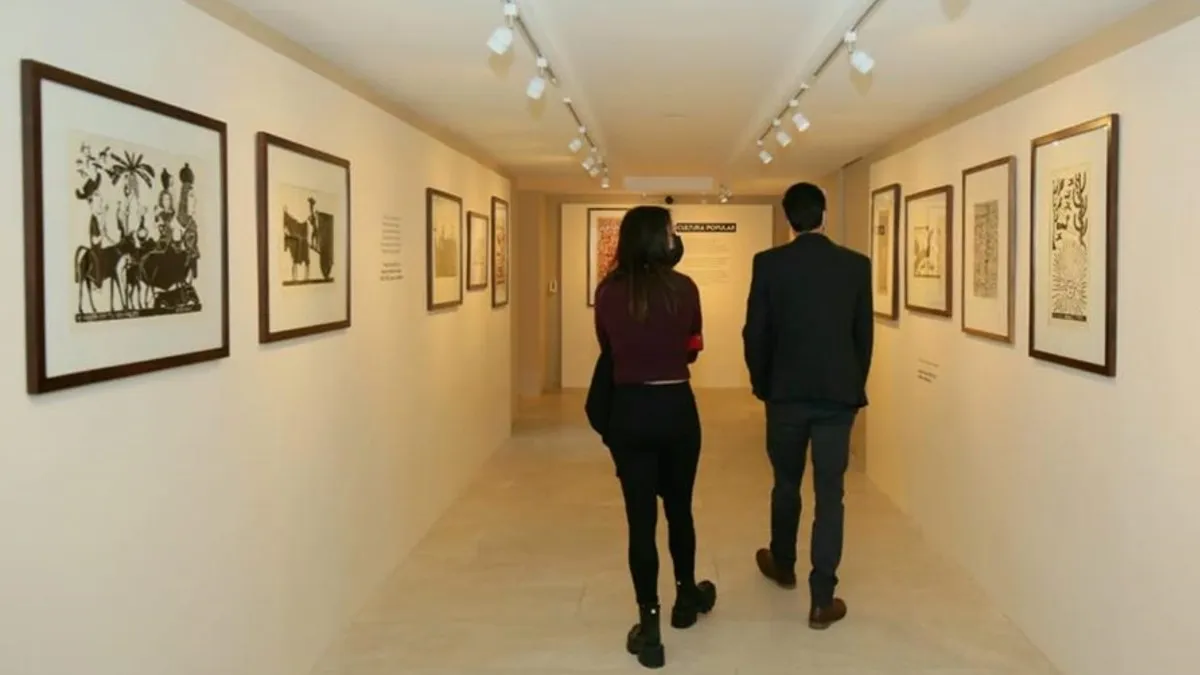 Museo de la estampa culminará exposición en conjunto con Brasil
