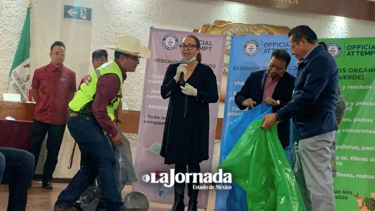 Ecatepec: Se unirán 150 mil personas recogiendo basura para Récord Guinness
