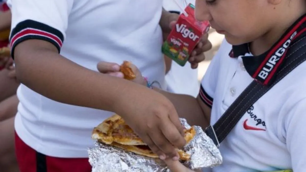 Malos hábitos alimenticios