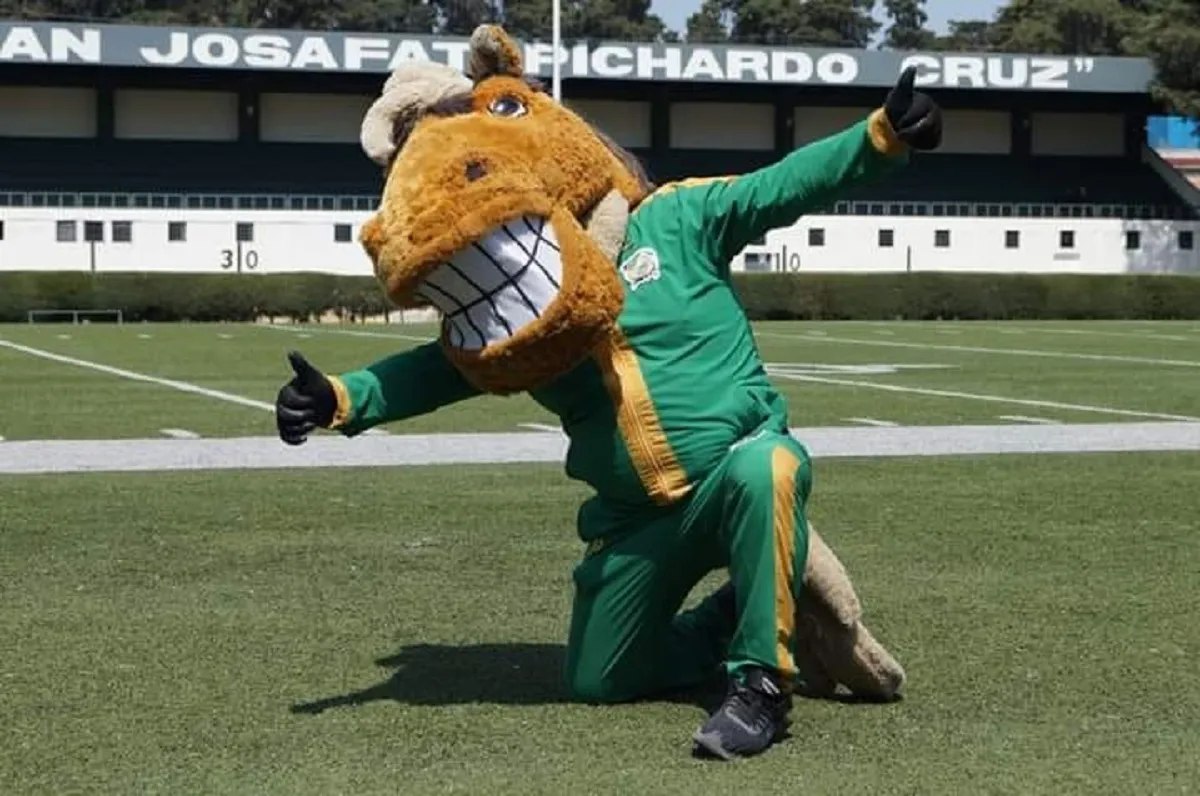 La mascota universitaria a 21 años de haber nacido