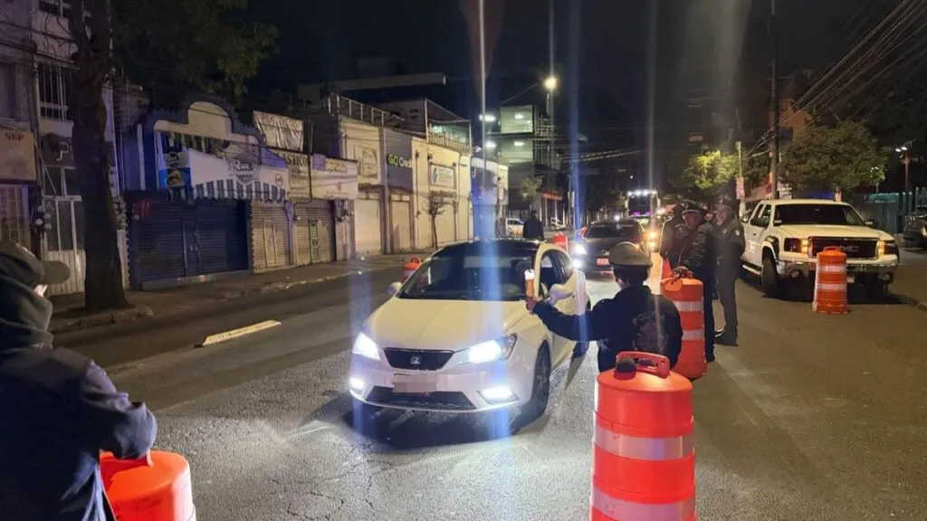 Toluca detectó 43 conductores ebrios durante el fin de semana