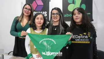 Presentan estrategia de amparos para exigir aborto seguro y voluntario en Edomex