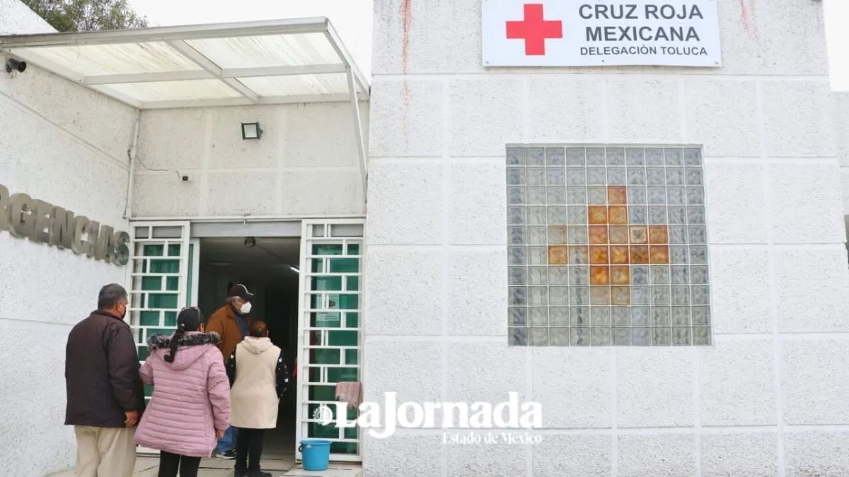 Cruz Roja: Vacuna contra Covid para mexiquenses, entre las más baratas