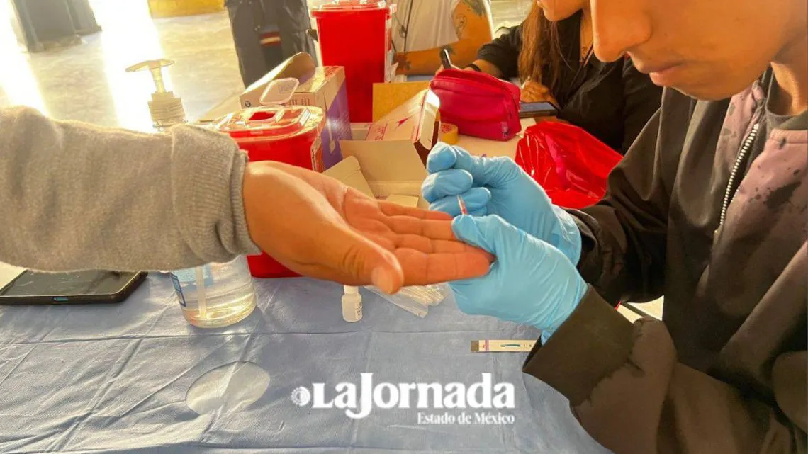 Realizan pruebas de detección de VIH gratuitas en Toluca