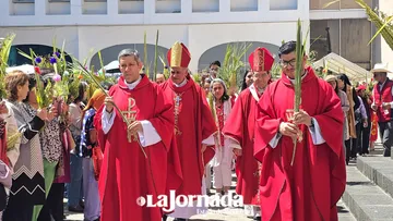 Con Bendición de Ramos inicia la Semana Santa: arzobispo de Toluca