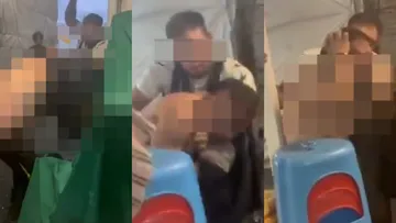 El sujeto además de que le arrancó la oreja a su oponente, se sabe que golpeó a su pareja.