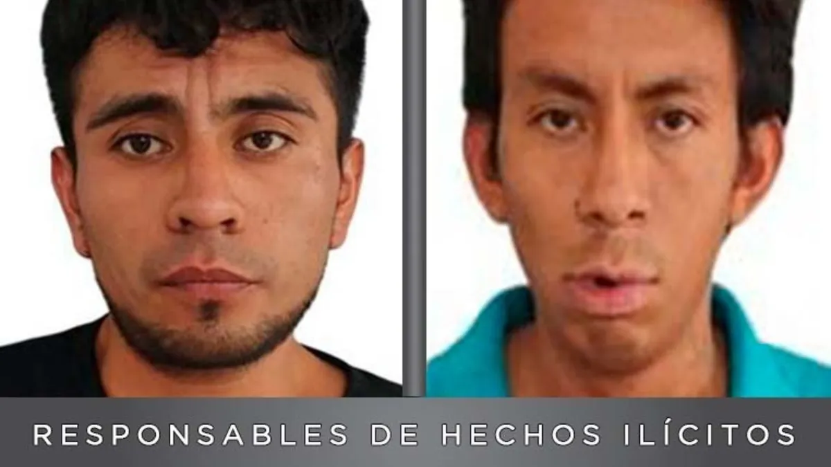 Edomex: Condenan a más de 12 años de prisión a dos sujetos por robo violento en transporte público