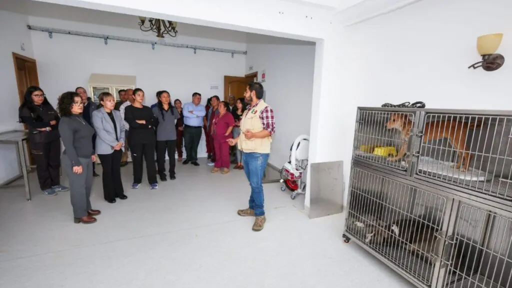UAEMéx: Rectora visita el Centro Integral Multiespecie