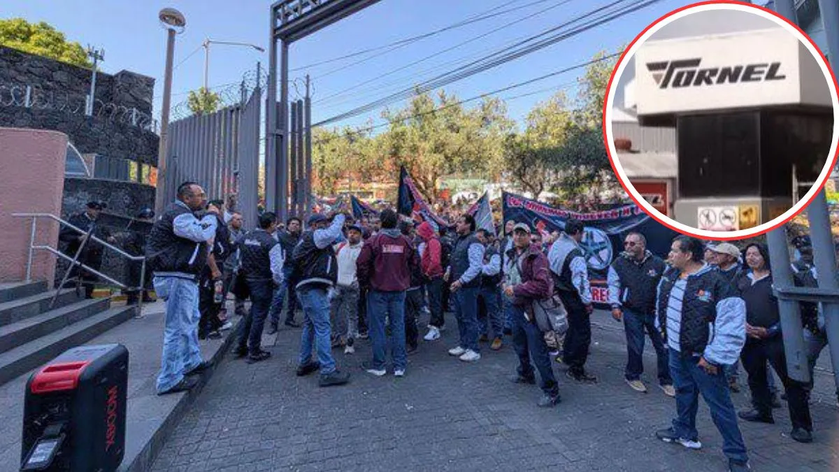 Industria llantera Tornel descarta migración y trabajadores continúan en huelga